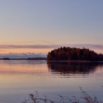 Nuottalahden aamu - Kuva Jukka Ranta