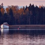 Nuottalahden aamua - Kuva Jukka Ranta