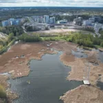 Allas yhä urbaanimmassa puristuksessa - Kuva Esa Mälkönen