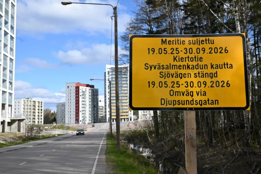 Työmaan ajo-ohjeita - Tommi Heinonen