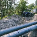 Näkymä puhdistamon alueelle - Kuva Jukka Ranta