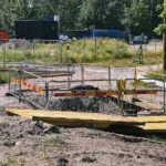 Uusi kaivanto - Kuva Jukka Ranta