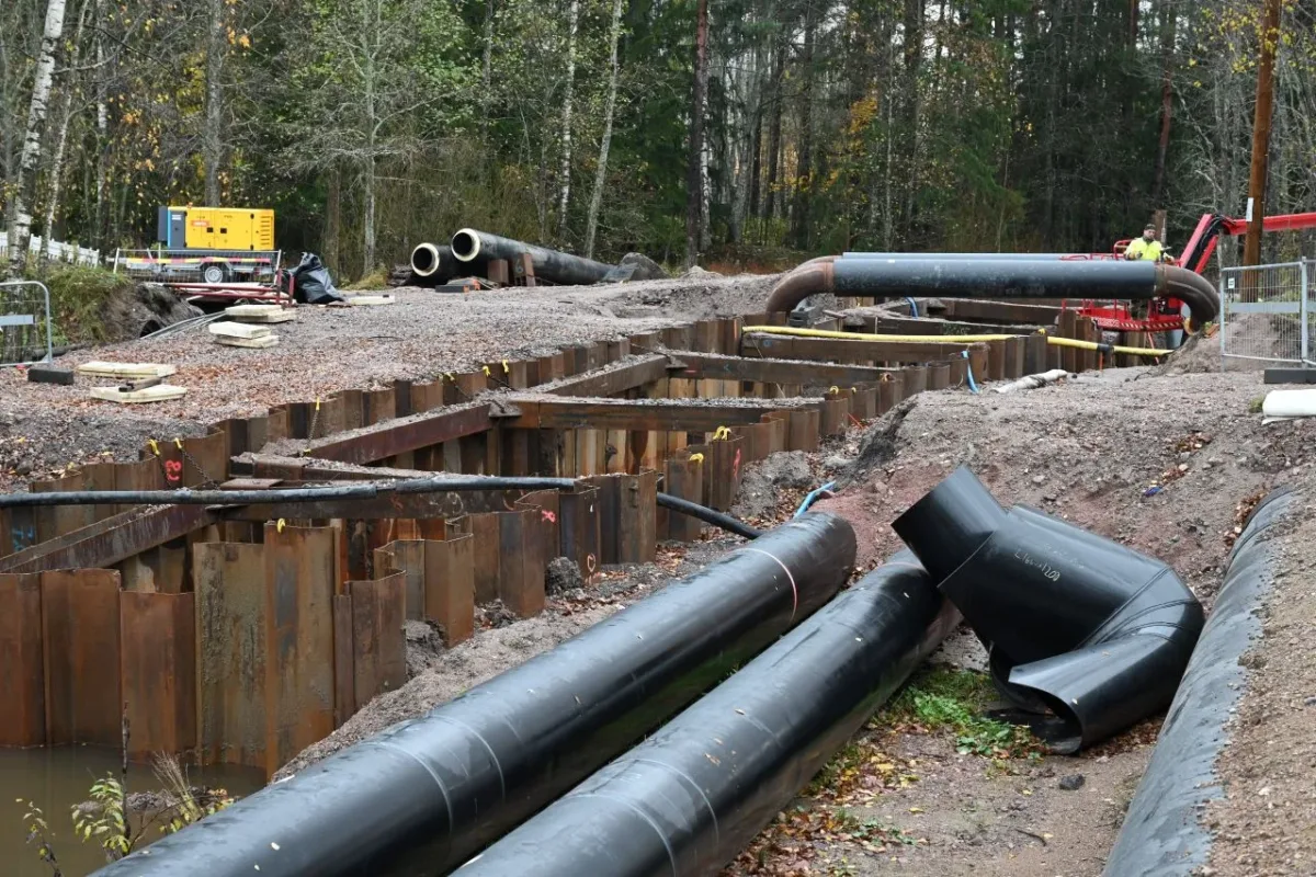 Havaintopolun rummun rakentaminen - Tommi Heinonen