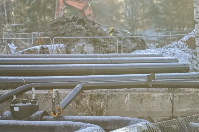 Puhdistamo alue – Kuva Jukka Ranta kka Ranta Puhdistamo alue - Kuva Jukka Ranta