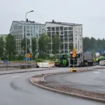 Meritien asfaltointi - Tommi Heinonen1