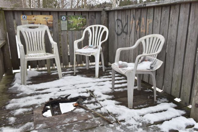 DSC_1071 Makkaranpaiston jälkiä - Kuva: Tommi Heinonen