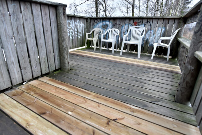 DSC_1127 Lintutorni on korjattu - Kuva: Tommi Heinonen