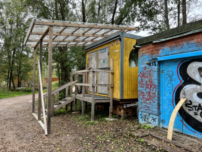 Koppi – Kuva Jukka Ranta Takaparkin kopit - Kuva Jukka Ranta