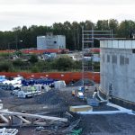 Näkymä Länsimetron työmaalle - Kuva Tommi Heinonen