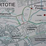 Lapiarinpolun ja Ridarinreitin rakentaminen, kiertotie - Kuva: Tommi Heinonen