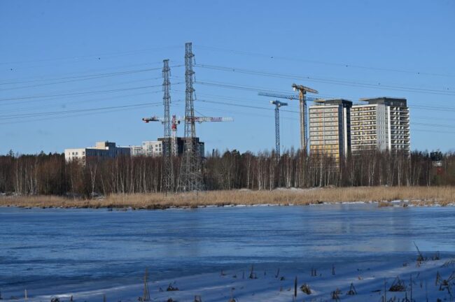 Muuttunut näkymä lintualtaalta – Kuva Tommi Heinonen Muuttunut näkymä lintualtaalta - Kuva Tommi Heinonen