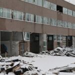 Rusthollarin rinteen purkutöitä - Kuva Tommi Heinonen