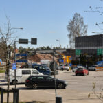 Rusthollarinkatu on sekaisin - Kuva Tommi Heinonen