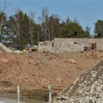 Rusthollarinkatu purkutöitä - Kuva Tommi Heinonen