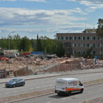 Rusthollarinrinteen rakentaminen on alkanut - Kuva Tommi Heinonen