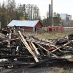 Tulipalon jäljet - Kuva Tommi Heinonen