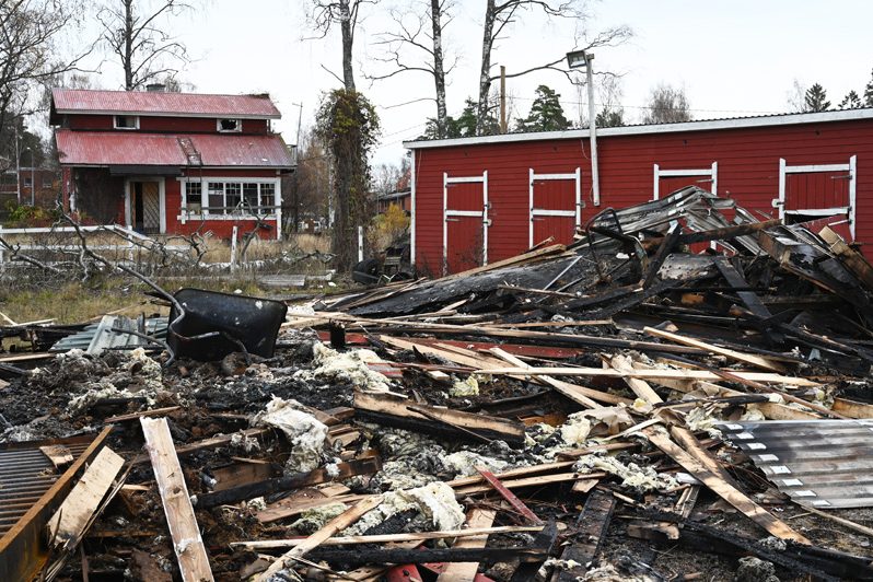 ulipalon jälkeen - Kuva Tommi Heinonen