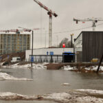 Tulva metroasemalla - Kuva Tommi Heinonen