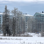 Uusia taloja Syväsalmen puiston vieressä - Kuva Jukka Ranta