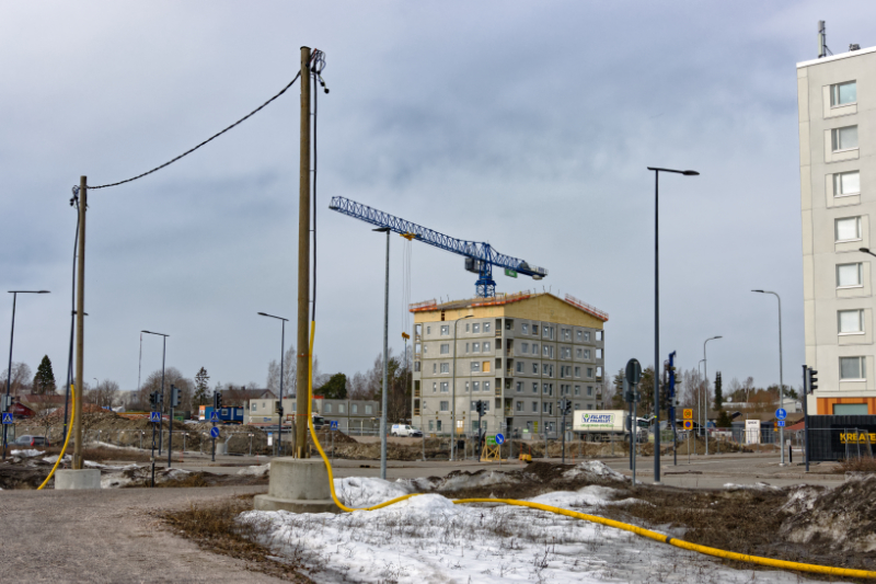 "Syväsalmen portti" - Kuva Jukka Ranta