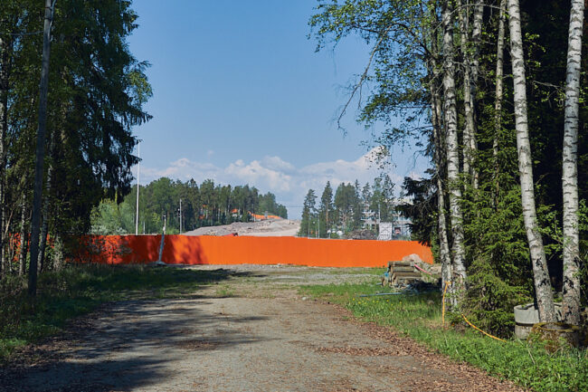 hyljeluodont_6515t_c1_jukkar Puhdistamon vanhalta portilta näkee pitkälle - Kuva: Jukka Ranta