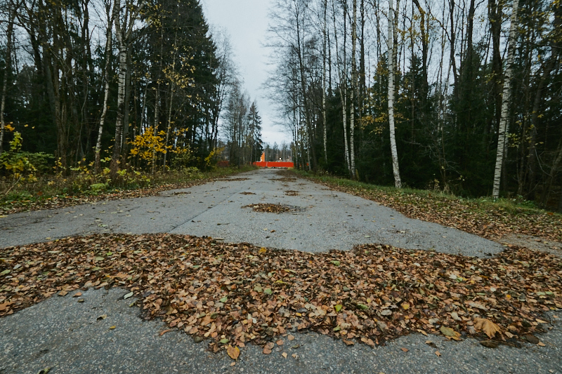 Hyljeluodontie puhdistamolta katsottuna - Kuva: Jukka Ranta