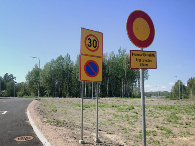 infra-finnoo_iPpro_ap_270719 Uusi tie - Kuva: Jukka Ranta