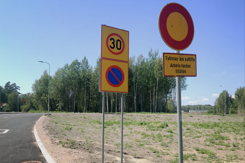 Uusi tie - Kuva: Jukka Ranta