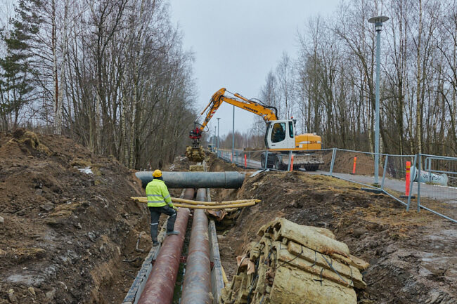 kaukolampo_3480t_c1_jukkar Kaukolämpöputkien korjausta - Kuva: Jukka Ranta