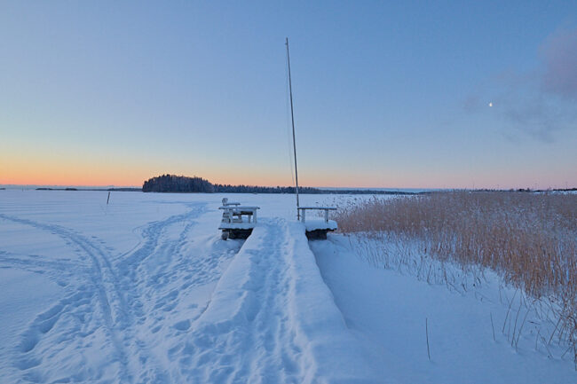 laituri29_8616t_c1_jukkar Laituri 29 talviaamuna - Kuva: Jukka Ranta