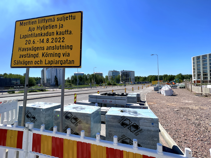 Kaitaantien remppa - Kuva Jukka Ranta