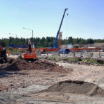 Finnoonsilta ja metrokeskus - Kuva: Jukka Ranta