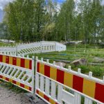 Rantaraitilla poikkeusjärjestelyt ovat edelleen voimassa - Kuva Jukka Ranta