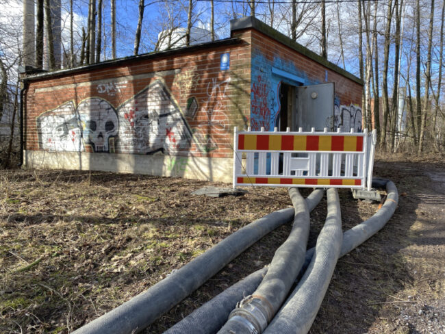 putkirikko_iPpro_ap_jukkar Putkirikko sulki kulun Rantaraitille - Kuva: Jukka Ranta