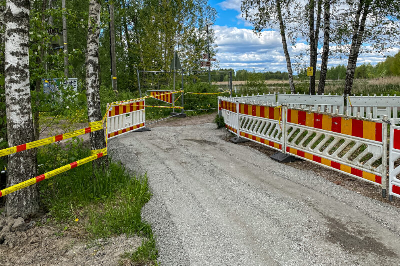 Kulku Rantaraitilta avautui - Kuva Jukka Ranta