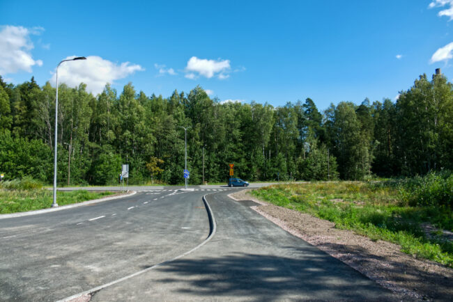 syvasalmenk_2389rx10c_ap_jukkar Syväsalmenkadun ja Meritien risteys - Kuva: Jukka Ranta