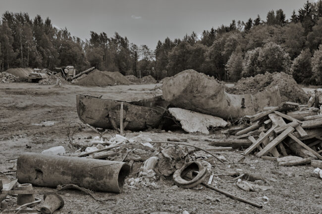 tm-poisto_0906rx10b_c1bwpp_jukkar Täyttömäki kesäkuun alussa 2018 - Kuva: Jukka Ranta