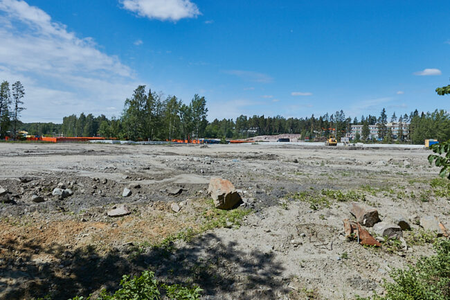 tm-poisto_6602t_c1_jukkar Täyttömäki on nyt kenttä - Kuva: Jukka Ranta