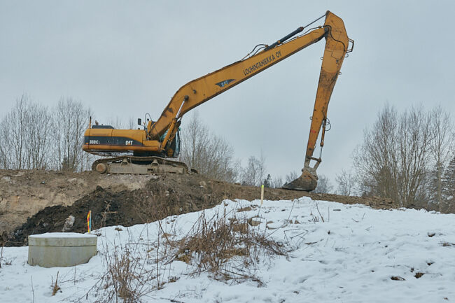 tmaki-kaivuu_3794t_c1_jukkar Täyttömäen louhintaa - Kuva: Jukka Ranta