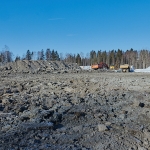 Maisema lämpöpukelta katsottuna - Kuva: Jukka Ranta