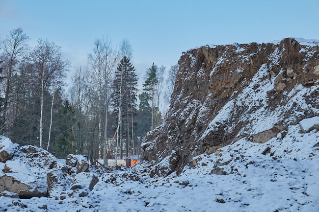 tmaki-poisto_3401rx10_c1_jukkar Täyttömäen uusi jyrkänne - Kuva: Jukka Ranta