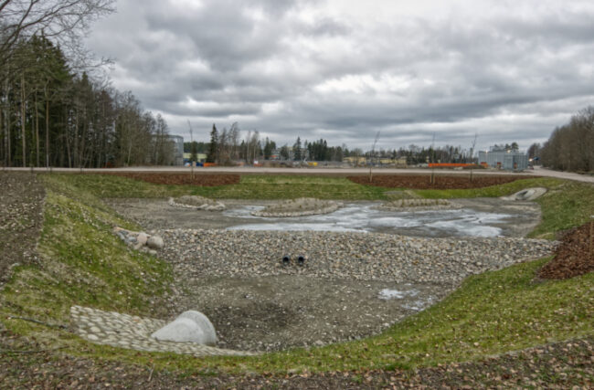 uusiallas_1051a_ap_jukkar Uusi allas tulvan laskeuduttua - Kuva Jukka Ranta