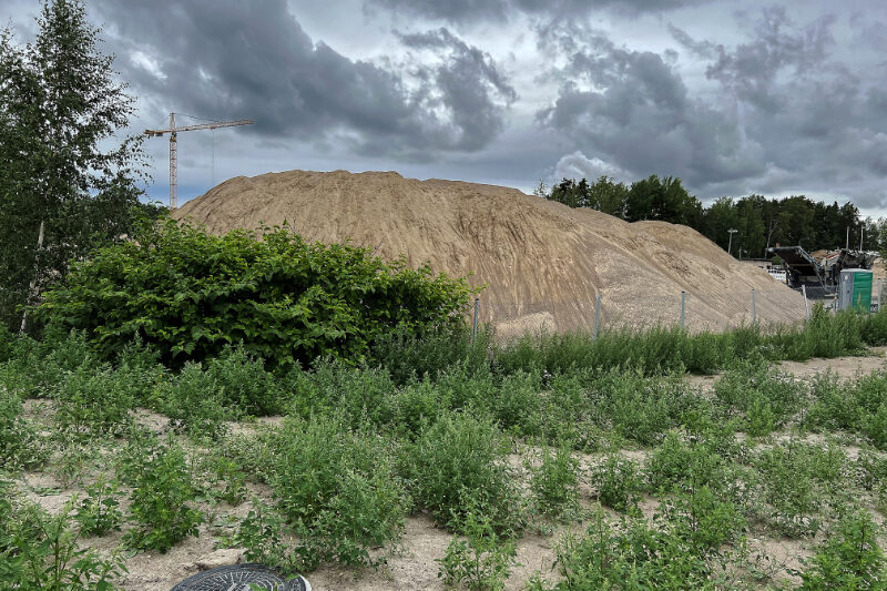 Bussivarikko tänään - Kuva: Jukka Ranta