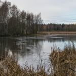 Kyhmyn jäätyneet väylät - Kuva: Paul Stevens